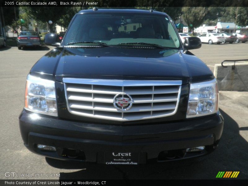 Black Raven / Pewter 2005 Cadillac Escalade AWD