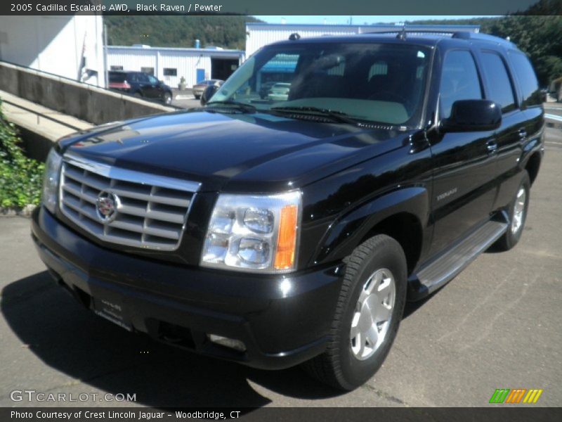 Black Raven / Pewter 2005 Cadillac Escalade AWD