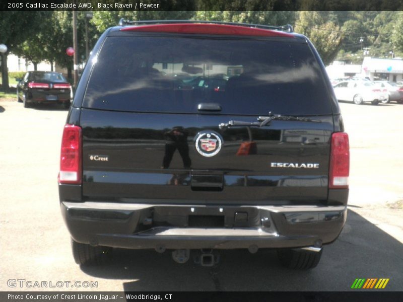 Black Raven / Pewter 2005 Cadillac Escalade AWD