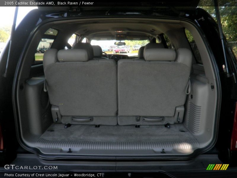 Black Raven / Pewter 2005 Cadillac Escalade AWD