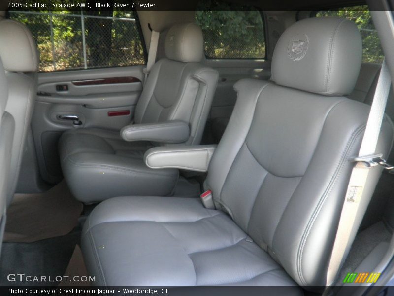 Black Raven / Pewter 2005 Cadillac Escalade AWD