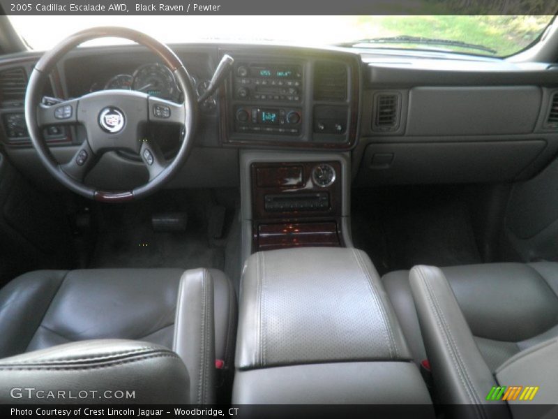 Black Raven / Pewter 2005 Cadillac Escalade AWD