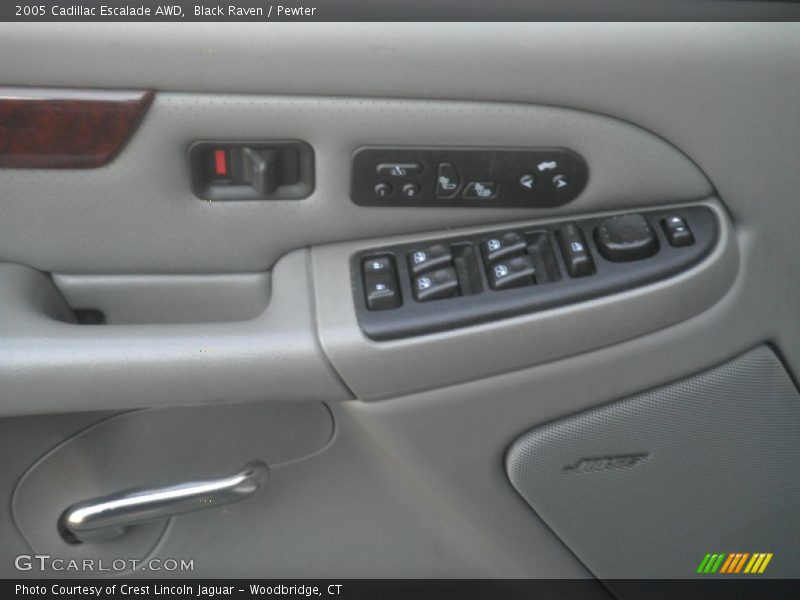 Black Raven / Pewter 2005 Cadillac Escalade AWD