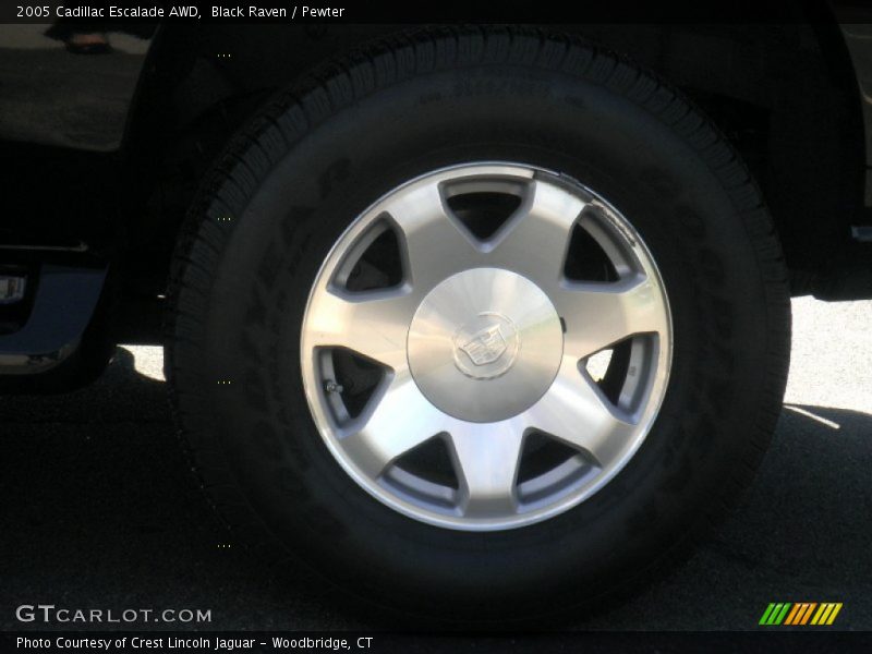 Black Raven / Pewter 2005 Cadillac Escalade AWD