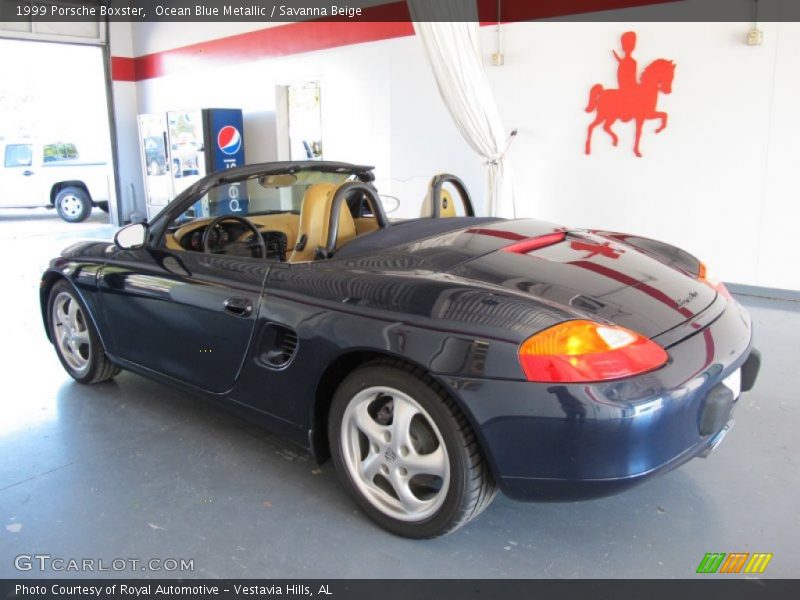  1999 Boxster  Ocean Blue Metallic