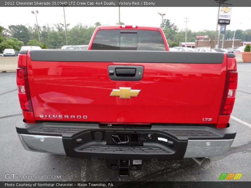  2012 Silverado 3500HD LTZ Crew Cab 4x4 Dually Victory Red