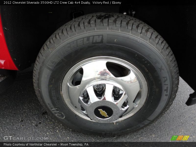 2012 Silverado 3500HD LTZ Crew Cab 4x4 Dually Wheel