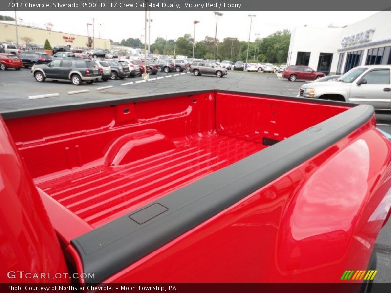  2012 Silverado 3500HD LTZ Crew Cab 4x4 Dually Trunk