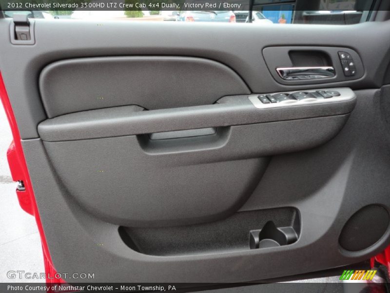 Door Panel of 2012 Silverado 3500HD LTZ Crew Cab 4x4 Dually
