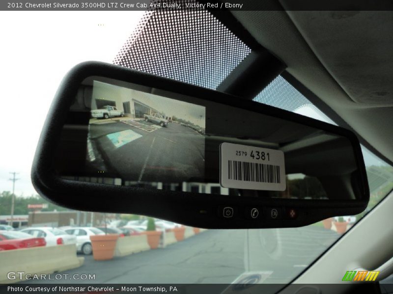 Victory Red / Ebony 2012 Chevrolet Silverado 3500HD LTZ Crew Cab 4x4 Dually