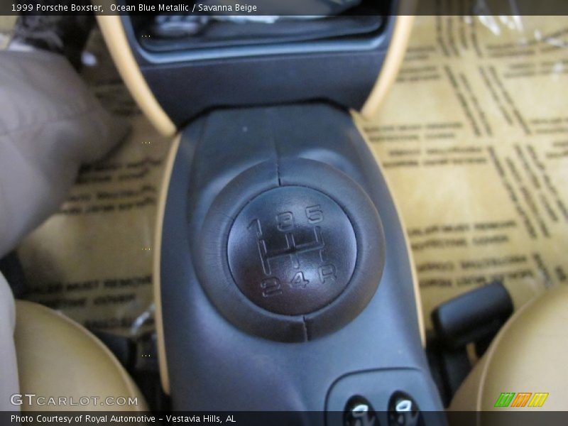  1999 Boxster  5 Speed Manual Shifter