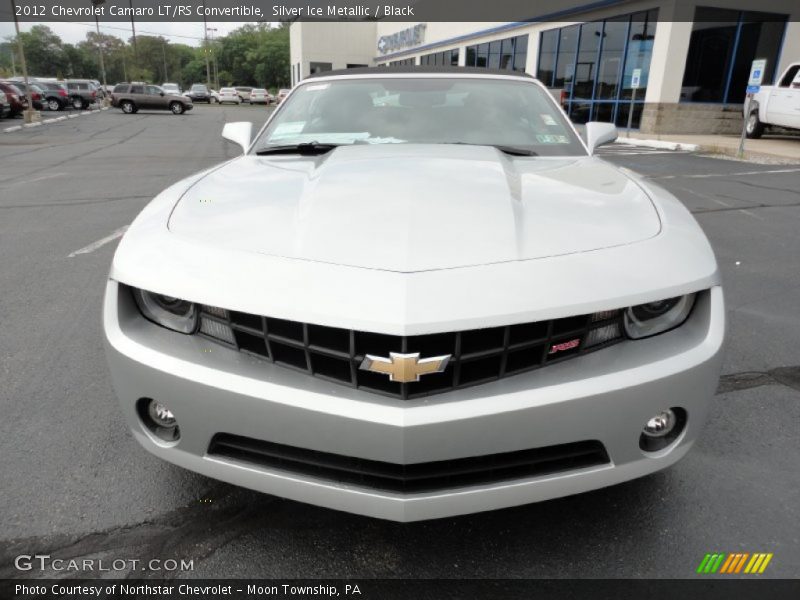  2012 Camaro LT/RS Convertible Silver Ice Metallic