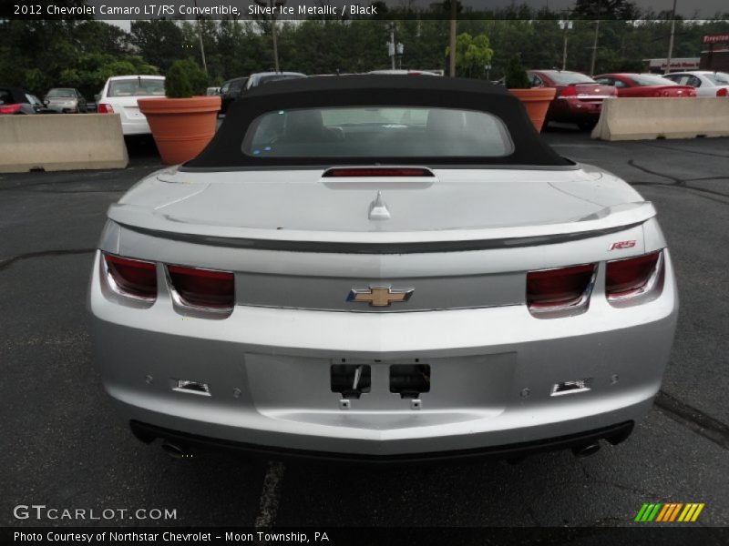  2012 Camaro LT/RS Convertible Silver Ice Metallic
