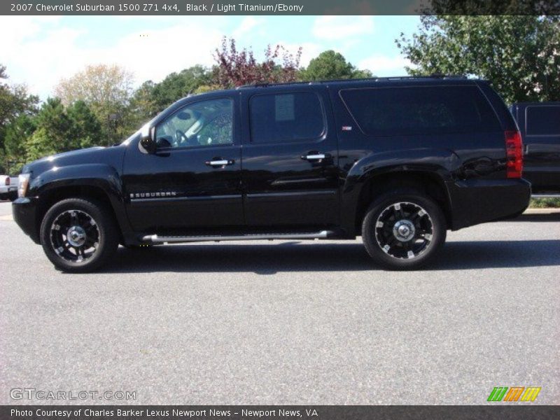 Custom Wheels of 2007 Suburban 1500 Z71 4x4