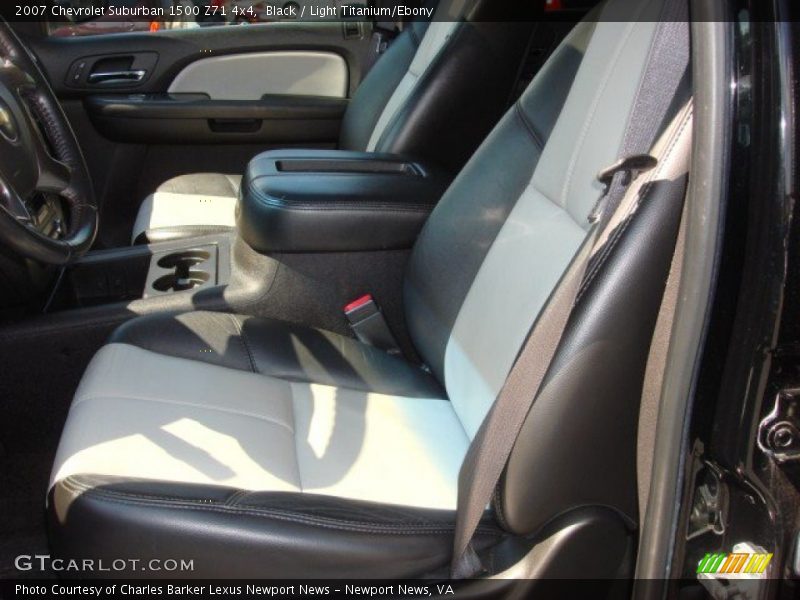 Black / Light Titanium/Ebony 2007 Chevrolet Suburban 1500 Z71 4x4