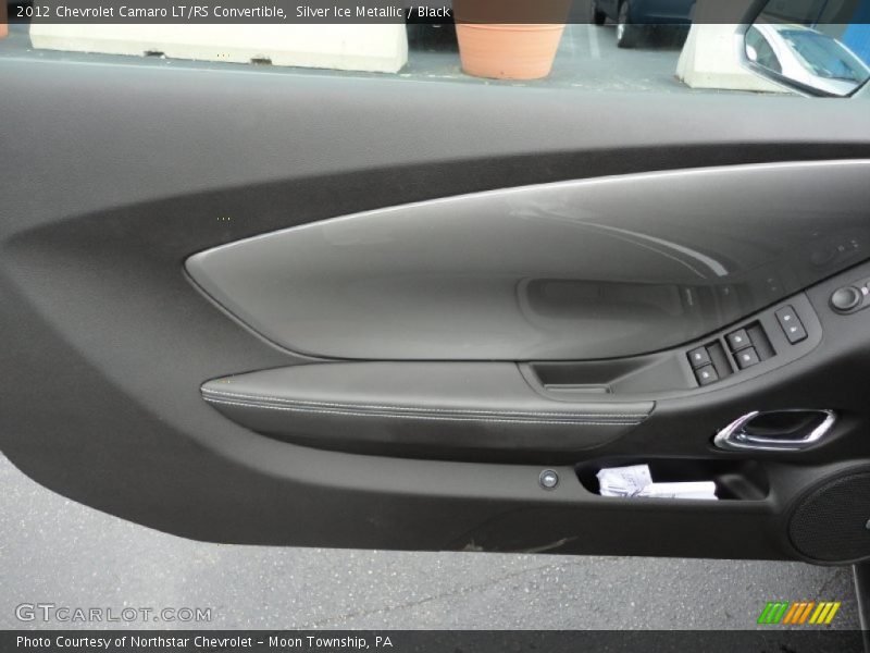 Door Panel of 2012 Camaro LT/RS Convertible