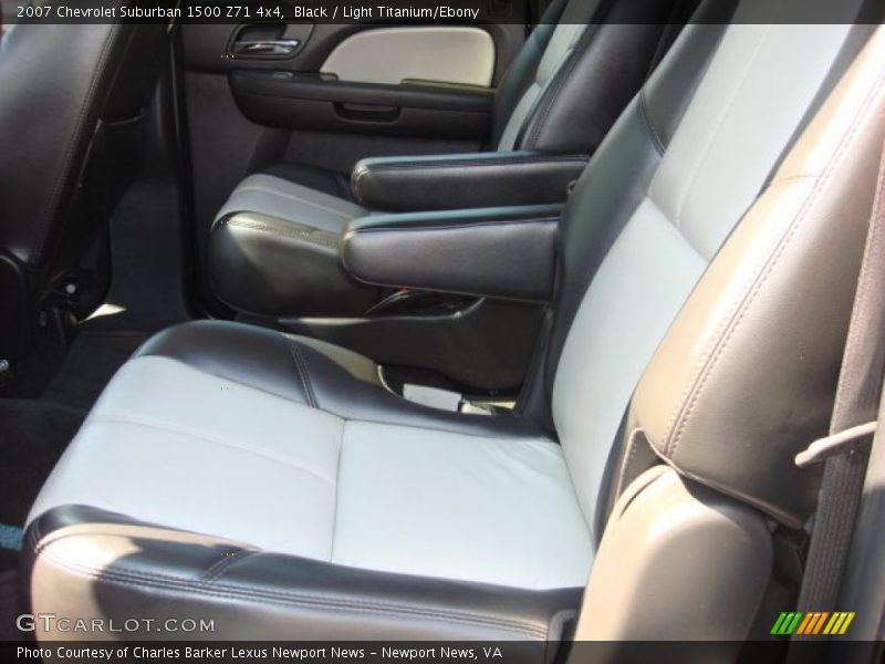 Black / Light Titanium/Ebony 2007 Chevrolet Suburban 1500 Z71 4x4