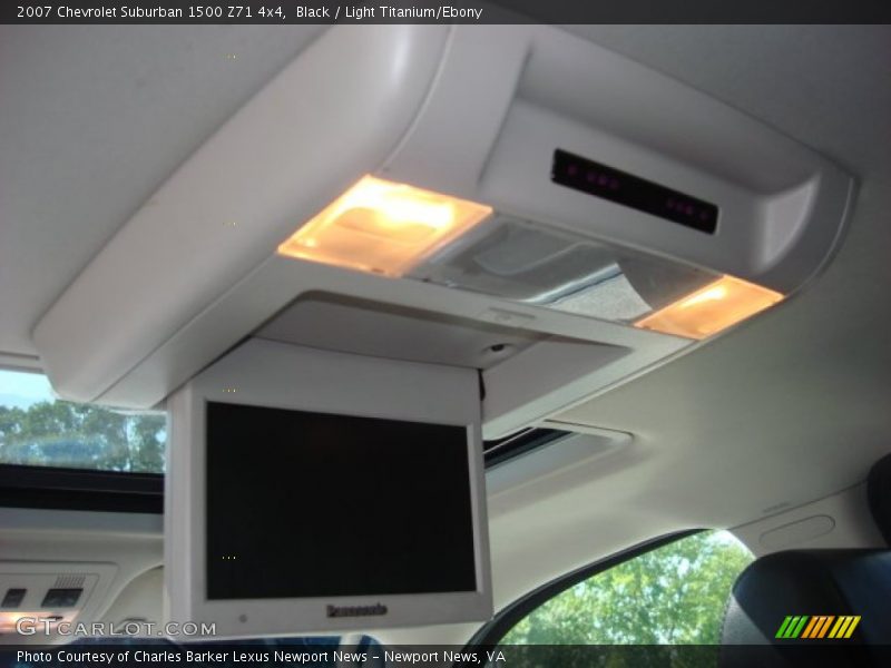 Black / Light Titanium/Ebony 2007 Chevrolet Suburban 1500 Z71 4x4