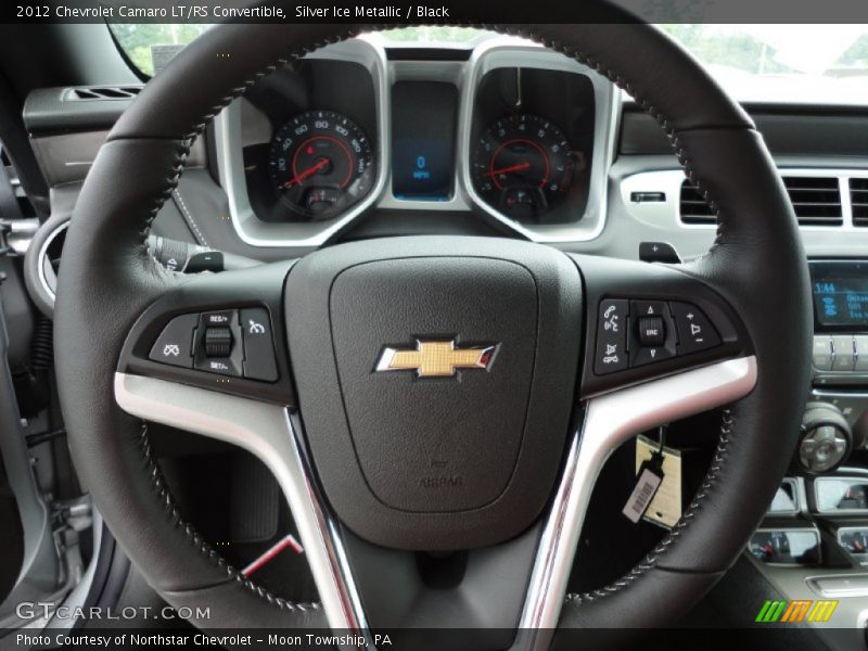  2012 Camaro LT/RS Convertible Steering Wheel