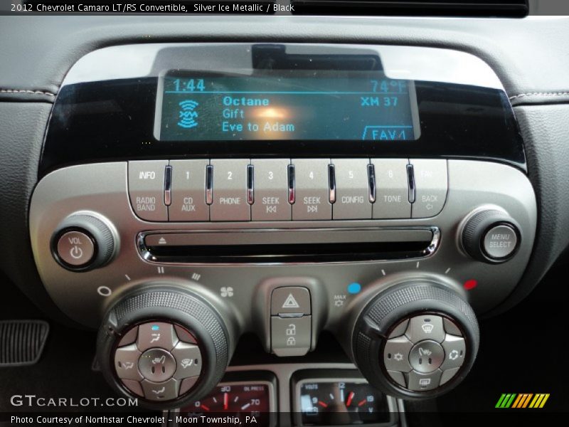 Audio System of 2012 Camaro LT/RS Convertible