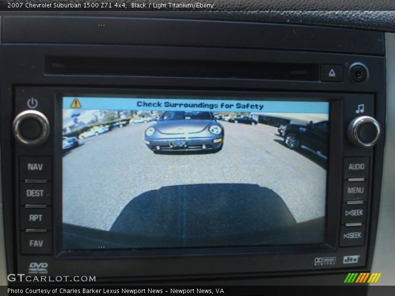 Black / Light Titanium/Ebony 2007 Chevrolet Suburban 1500 Z71 4x4