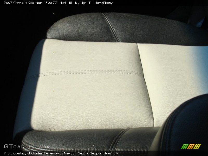 Black / Light Titanium/Ebony 2007 Chevrolet Suburban 1500 Z71 4x4