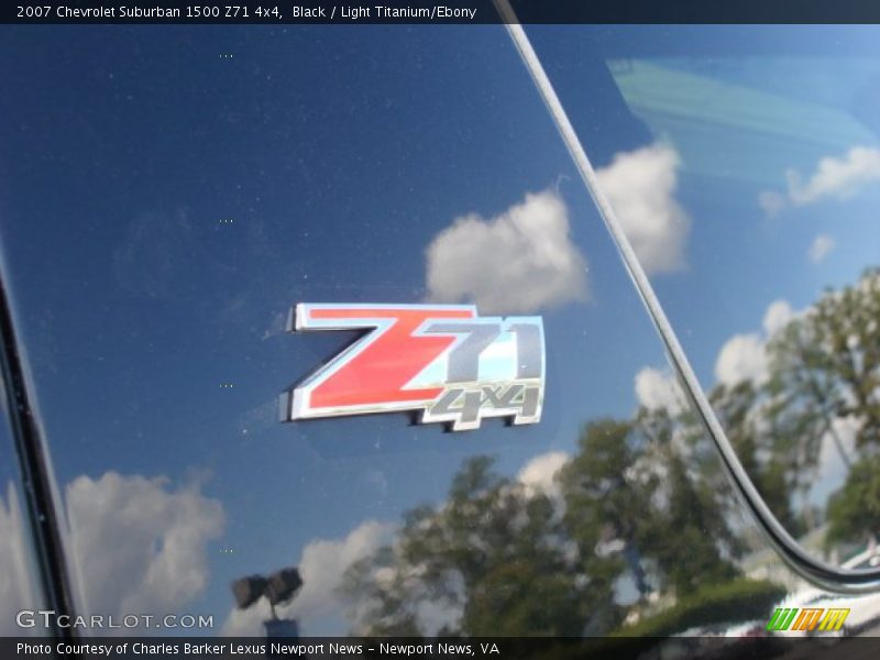  2007 Suburban 1500 Z71 4x4 Logo
