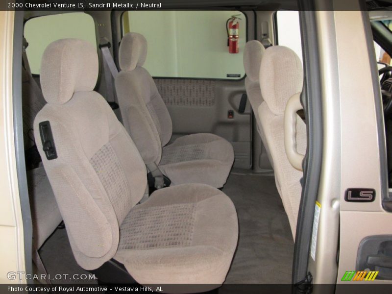  2000 Venture LS Neutral Interior