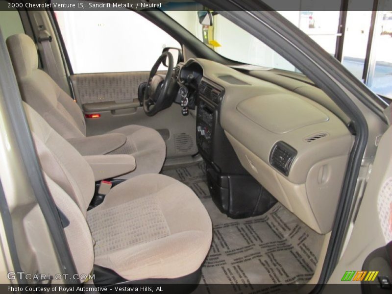  2000 Venture LS Neutral Interior