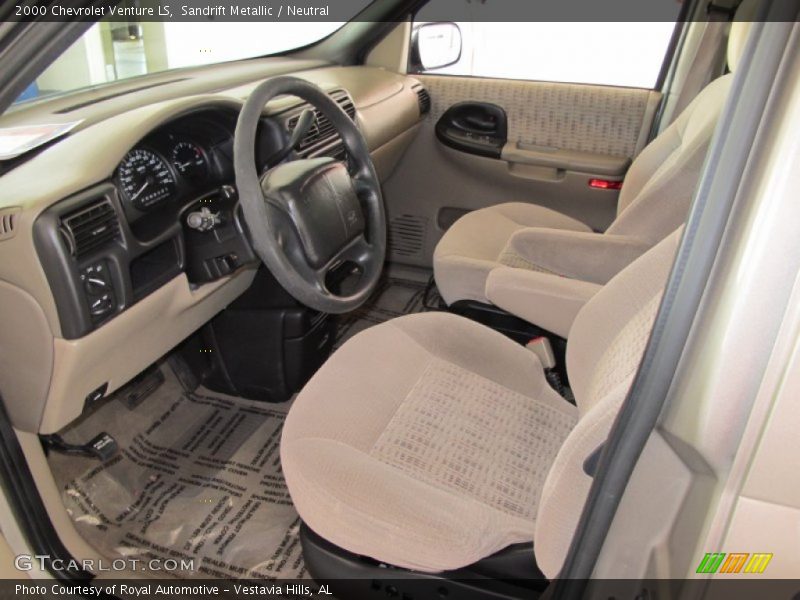  2000 Venture LS Neutral Interior