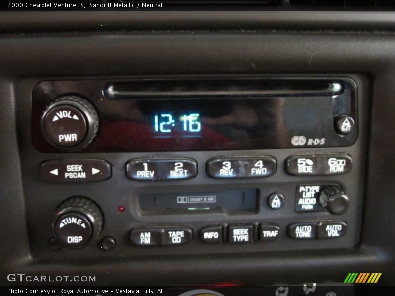Audio System of 2000 Venture LS
