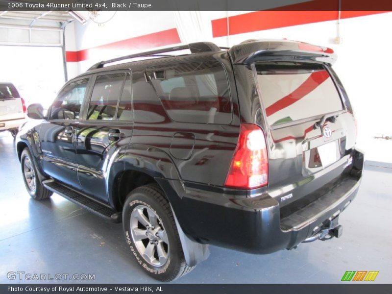 Black / Taupe 2006 Toyota 4Runner Limited 4x4