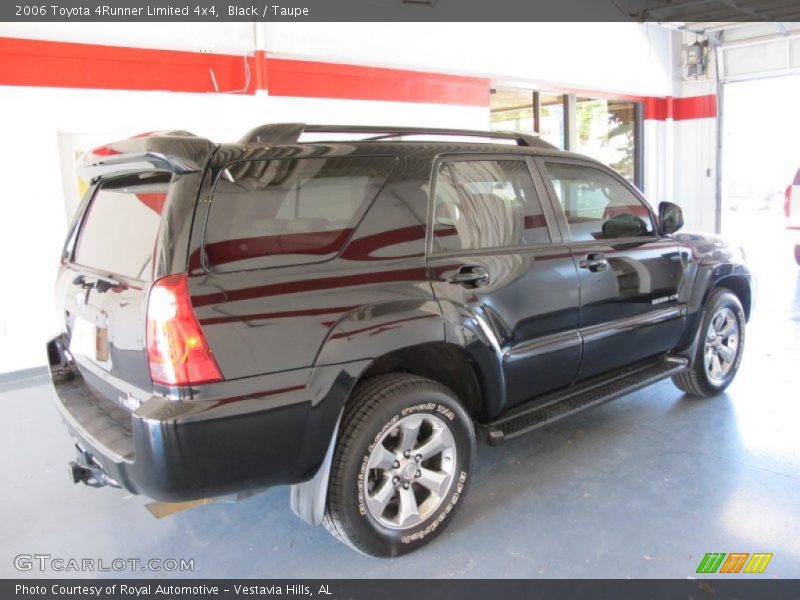 Black / Taupe 2006 Toyota 4Runner Limited 4x4