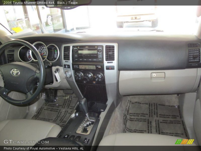 Black / Taupe 2006 Toyota 4Runner Limited 4x4
