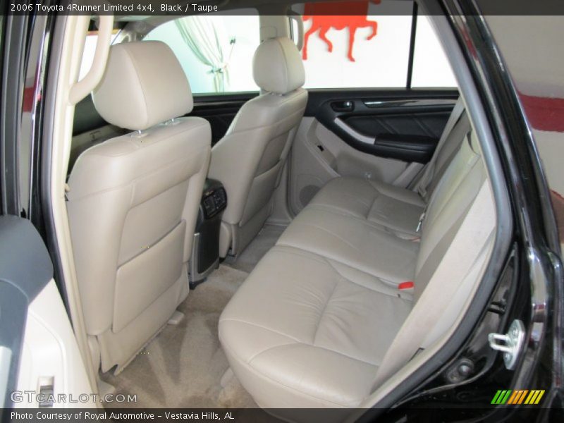 Black / Taupe 2006 Toyota 4Runner Limited 4x4