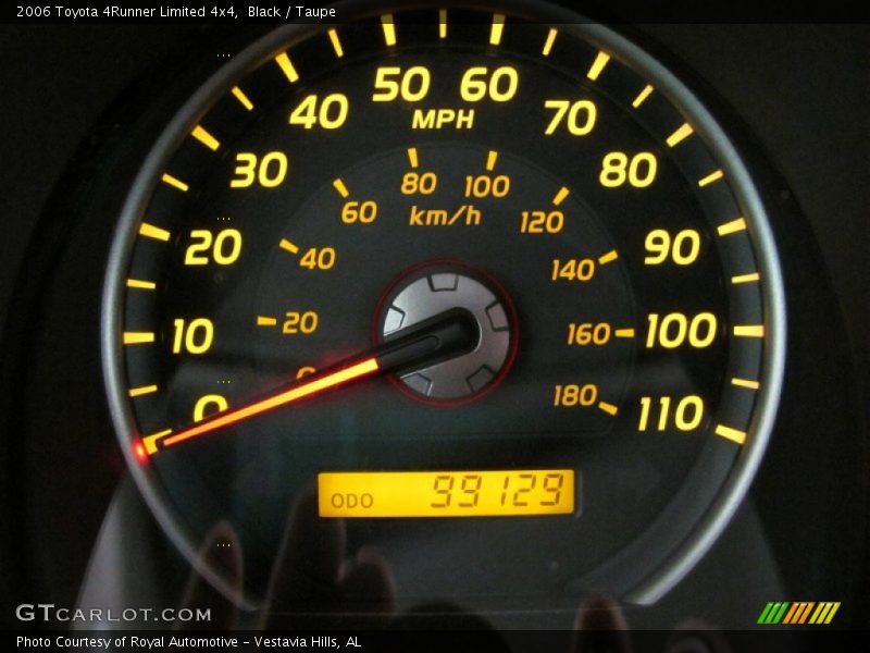 Black / Taupe 2006 Toyota 4Runner Limited 4x4