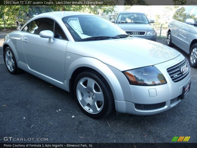 Front 3/4 View of 2001 TT 1.8T quattro Coupe