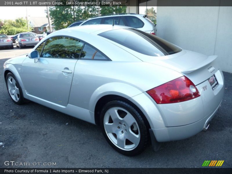  2001 TT 1.8T quattro Coupe Lake Silver Metallic