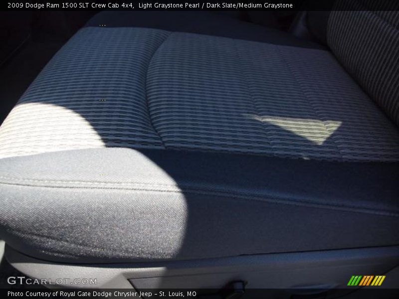 Light Graystone Pearl / Dark Slate/Medium Graystone 2009 Dodge Ram 1500 SLT Crew Cab 4x4