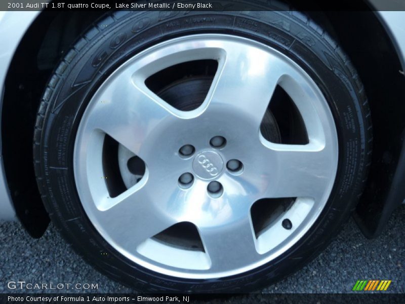  2001 TT 1.8T quattro Coupe Wheel