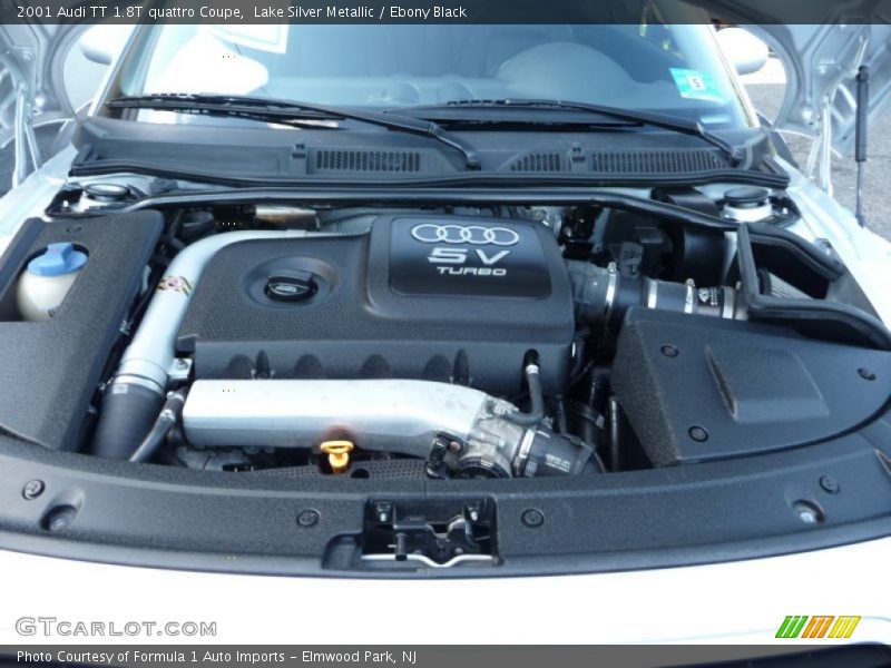  2001 TT 1.8T quattro Coupe Engine - 1.8 Liter Turbocharged DOHC 20-Valve 4 Cylinder