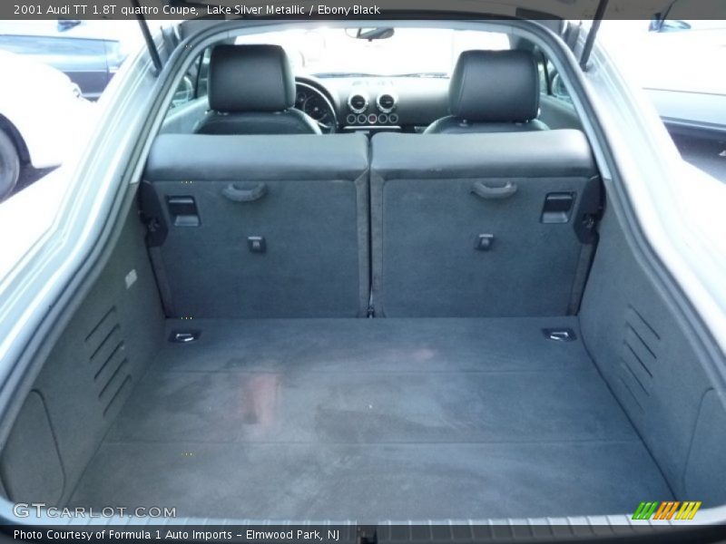  2001 TT 1.8T quattro Coupe Trunk