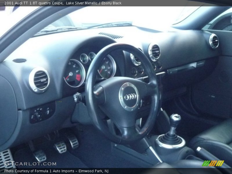 Dashboard of 2001 TT 1.8T quattro Coupe