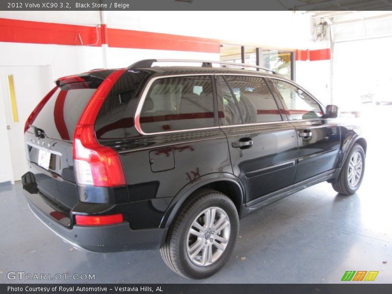 Black Stone / Beige 2012 Volvo XC90 3.2