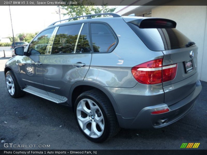 Space Grey Metallic / Black 2007 BMW X5 3.0si