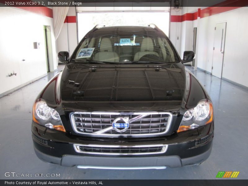 Black Stone / Beige 2012 Volvo XC90 3.2