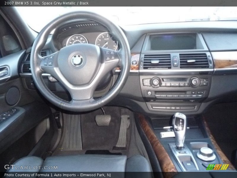 Space Grey Metallic / Black 2007 BMW X5 3.0si