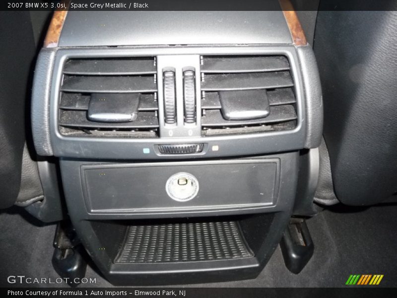 Space Grey Metallic / Black 2007 BMW X5 3.0si