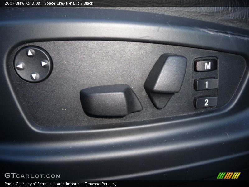 Space Grey Metallic / Black 2007 BMW X5 3.0si