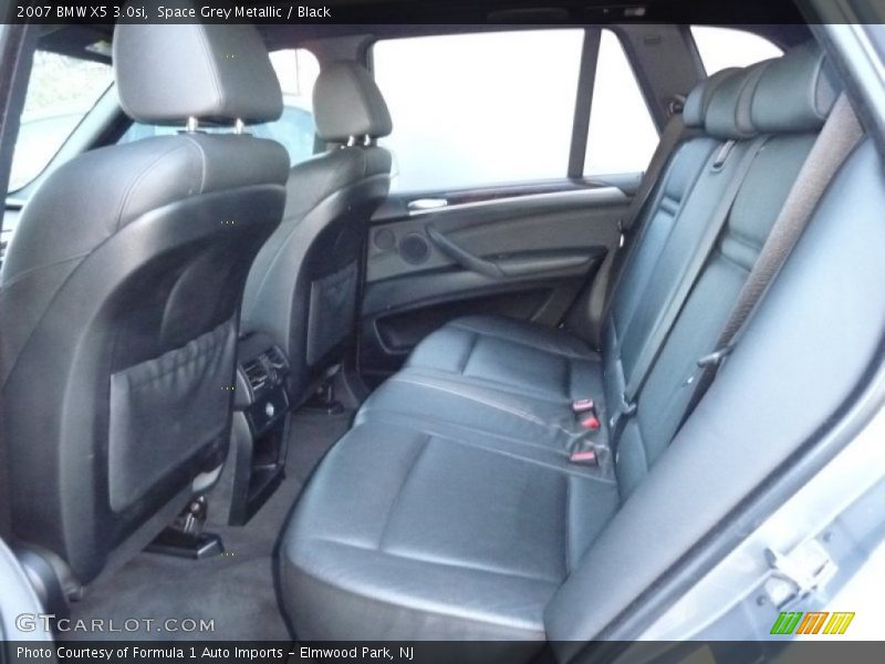 Space Grey Metallic / Black 2007 BMW X5 3.0si
